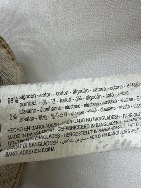 Pull&Bear Men Beige Jeans size 38 product image 6