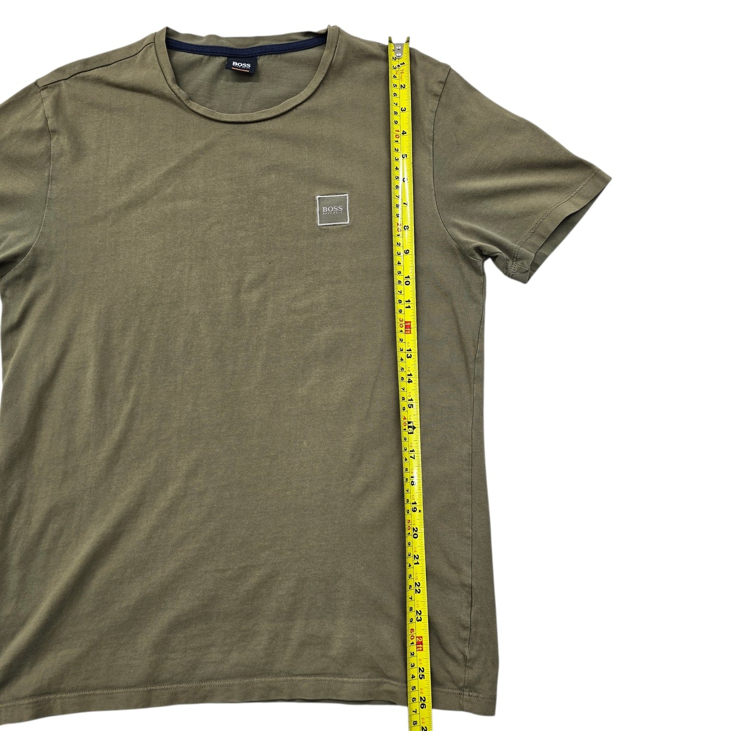Hugo Boss Men Green T-Shirt size S product image 8
