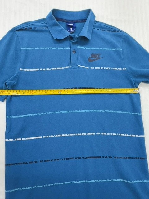 Nike Men Blue Polo Shirt product image 5