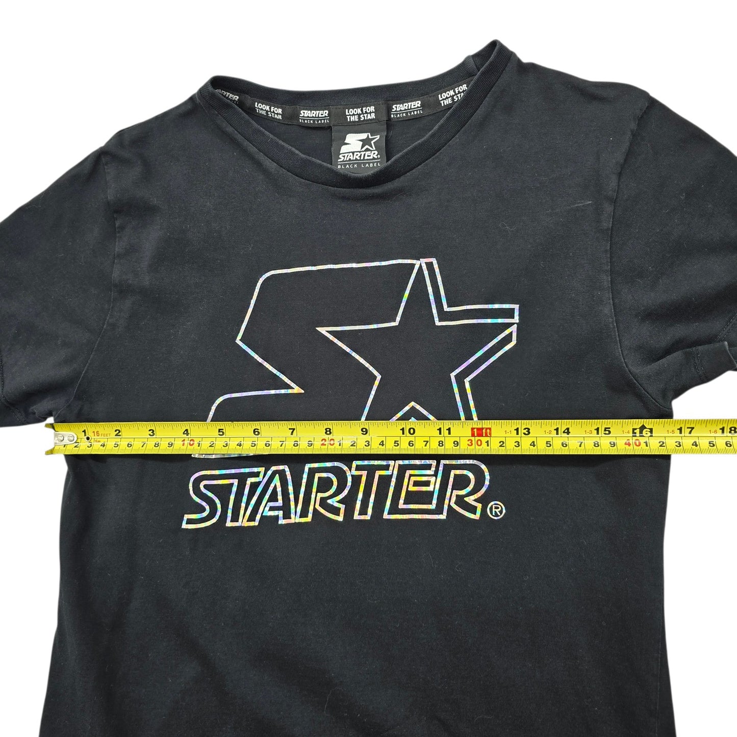 Starter Men Black T-Shirt product image 7