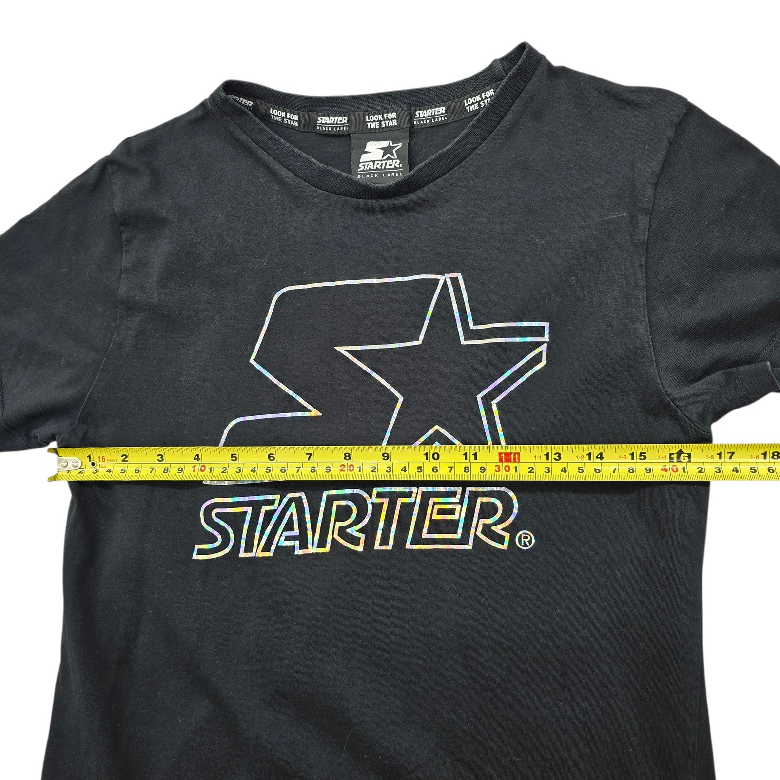 Starter Men Black T-Shirt product image 7