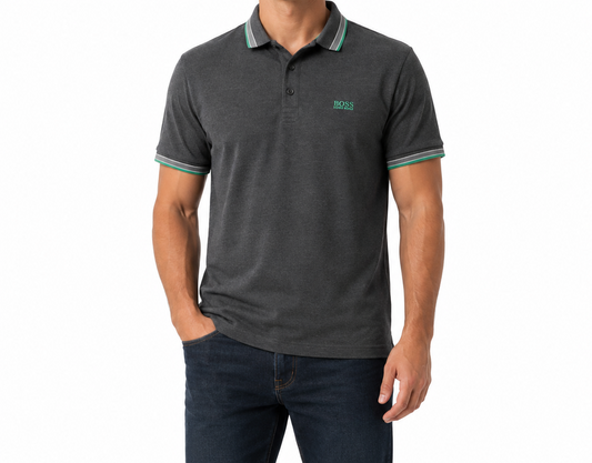 BOSS Men Polo Shirt size L product image 1