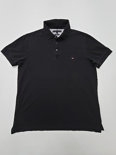 Tommy Hilfiger Men Black Polo Shirt size L product image 1