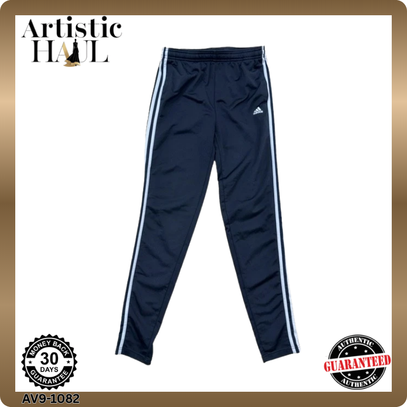 Adidas Girls Navy Track Pants size XL product image 1