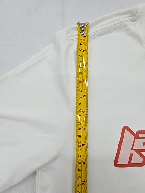 Nike Kerwin Frost Cat White Athletic L Short Sleeve T-Shirt Cotton
