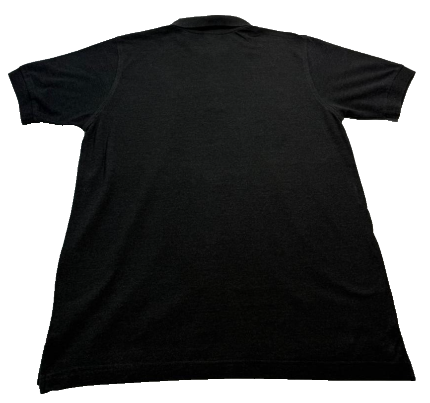 Black Reebok Men'S Polo Shirt - Size Xs