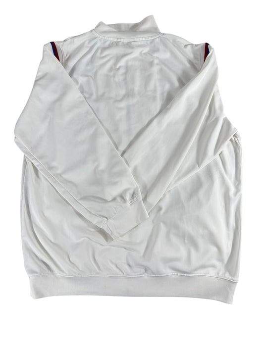 Nike Unisex White Jacket – Size XL, Full Zip