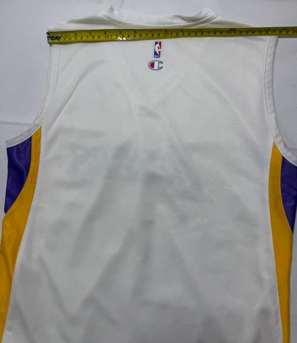 NBA Los angeles lakers Champion Jersey RARE SHIRT LA LAKERS | XL | KIDS