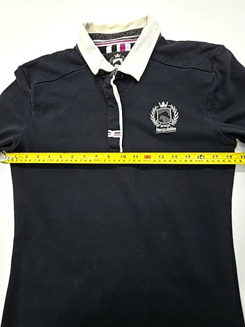 Requisite Boys Black Polo Shirt size 16 product image 6