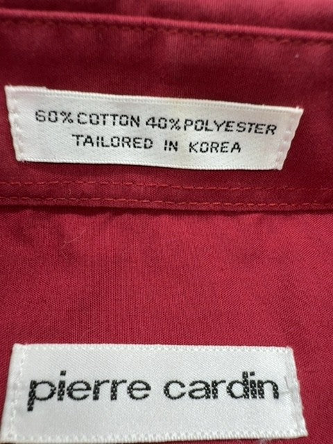 Pierre Cardin Men Red Shirt product image 3