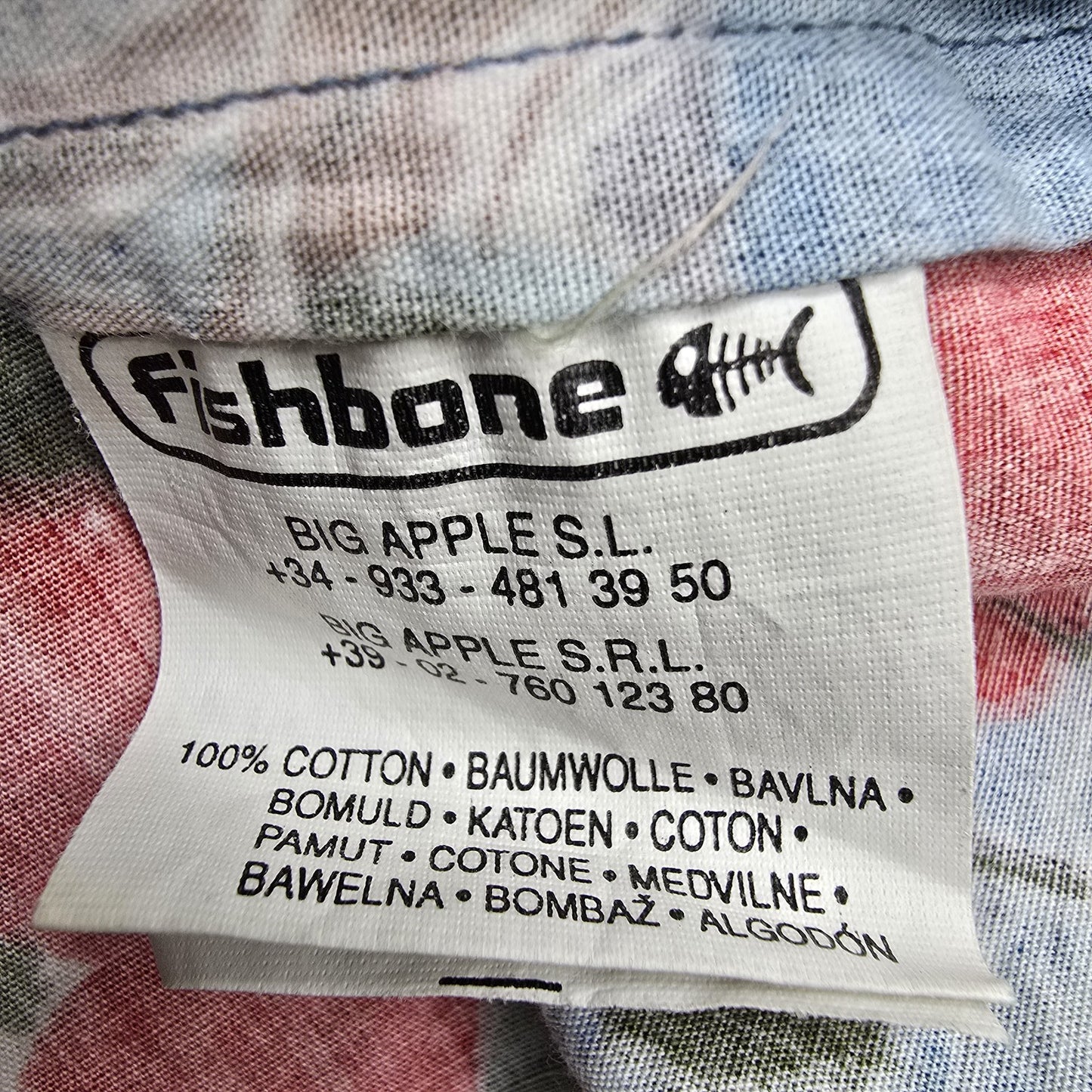 Fishbone Men Shirt product image 4