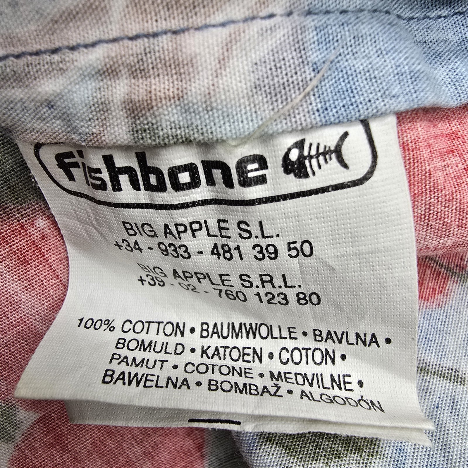 Fishbone Men Shirt product image 4