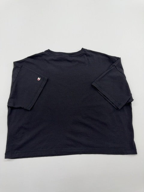 Champion Boys Black T-Shirt size 2XL product image 2