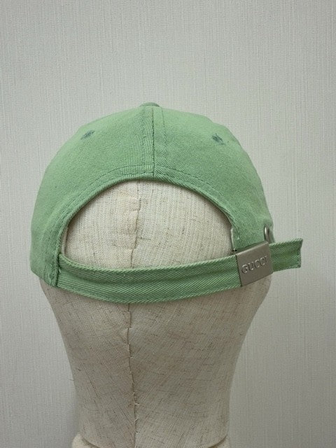 Gucci Unisex Green Hat size ONE SIZE product image 5