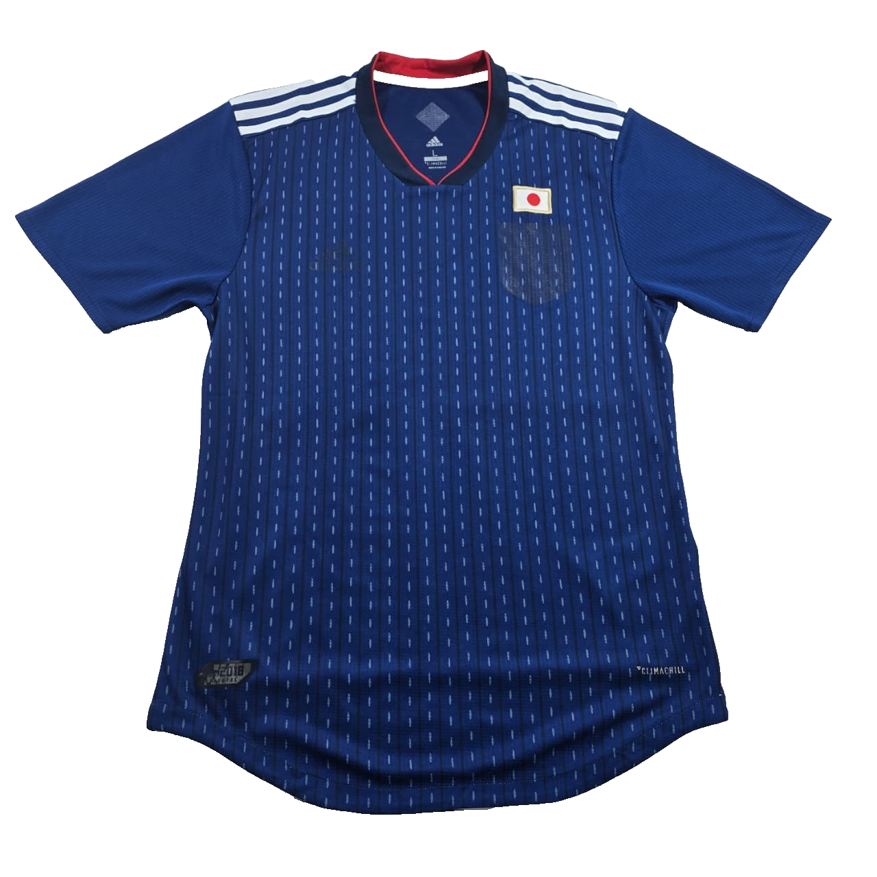 Jfa Japan National Team Jersey Shirt Home Adidas Fifa 2018-2019 Russia World Cup