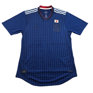 Jfa Japan National Team Jersey Shirt Home Adidas Fifa 2018-2019 Russia World Cup
