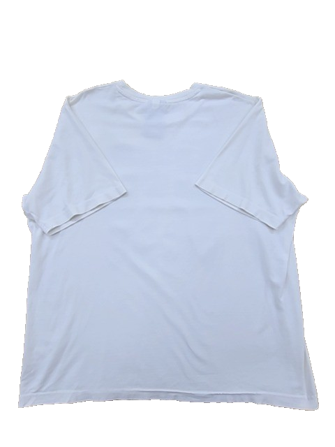 Nike Men's XL White Short Sleeve Crew T-Shirt Regular
