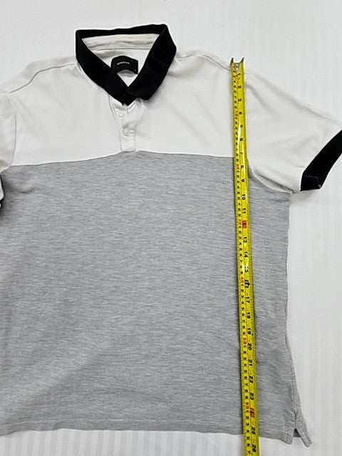 Reserved Men Black Polo Shirt size XL product image 8
