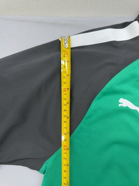 Puma Men's Green Celtic FC Track Jacket Size L Full Zip
