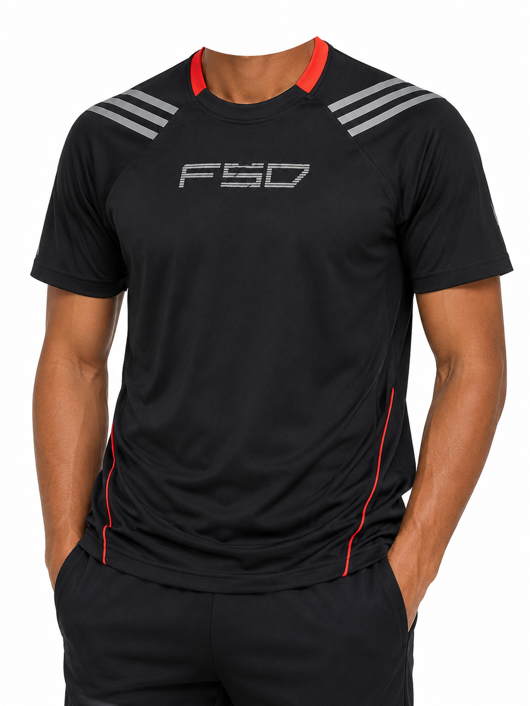 Adidas Boys Black T-Shirt size 11-12Y product image 1