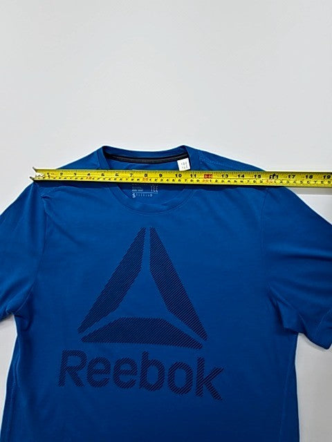 Reebok Unisex Blue T-Shirt size S product image 5