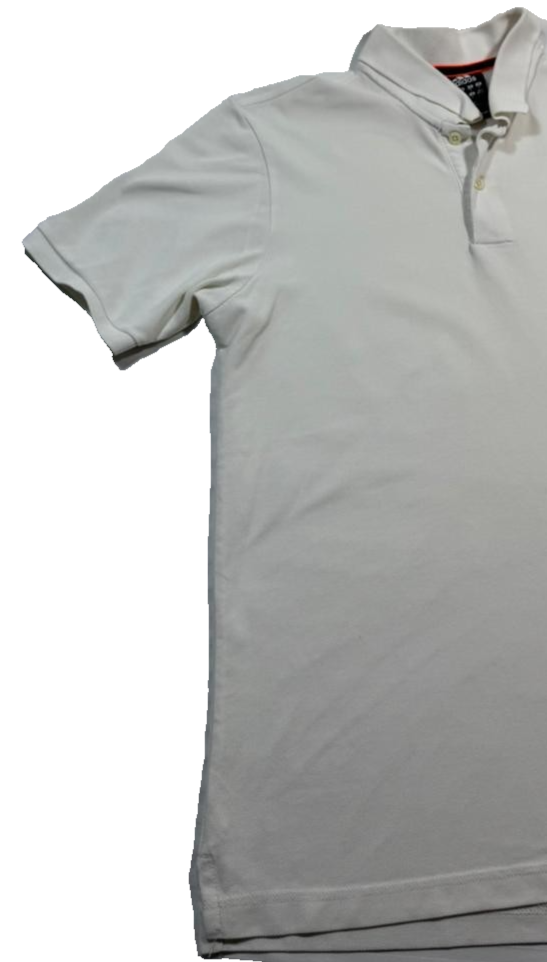 Adidas Men's White Performance Essentials Polo Shirt Size M