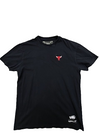 Mitchell & Ness Unisex Black T-Shirt – Size M, Cotton