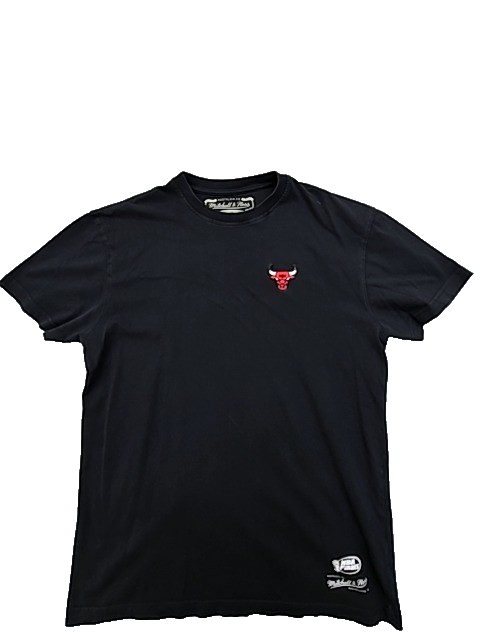 Mitchell & Ness Unisex Black T-Shirt – Size M, Cotton