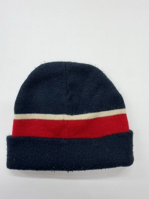 Marvel Kids Boys Navy Spider-Man Beanie Size 6-8 Knit Winter BNWT