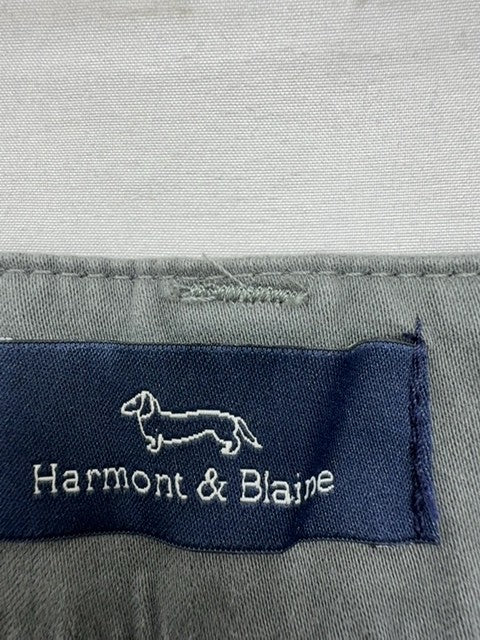 Harmont & Blaine Gray Chino Pants Men's Size 52 Regular