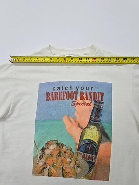 Fruit of the Loom Men White T-Shirt size M product image 5