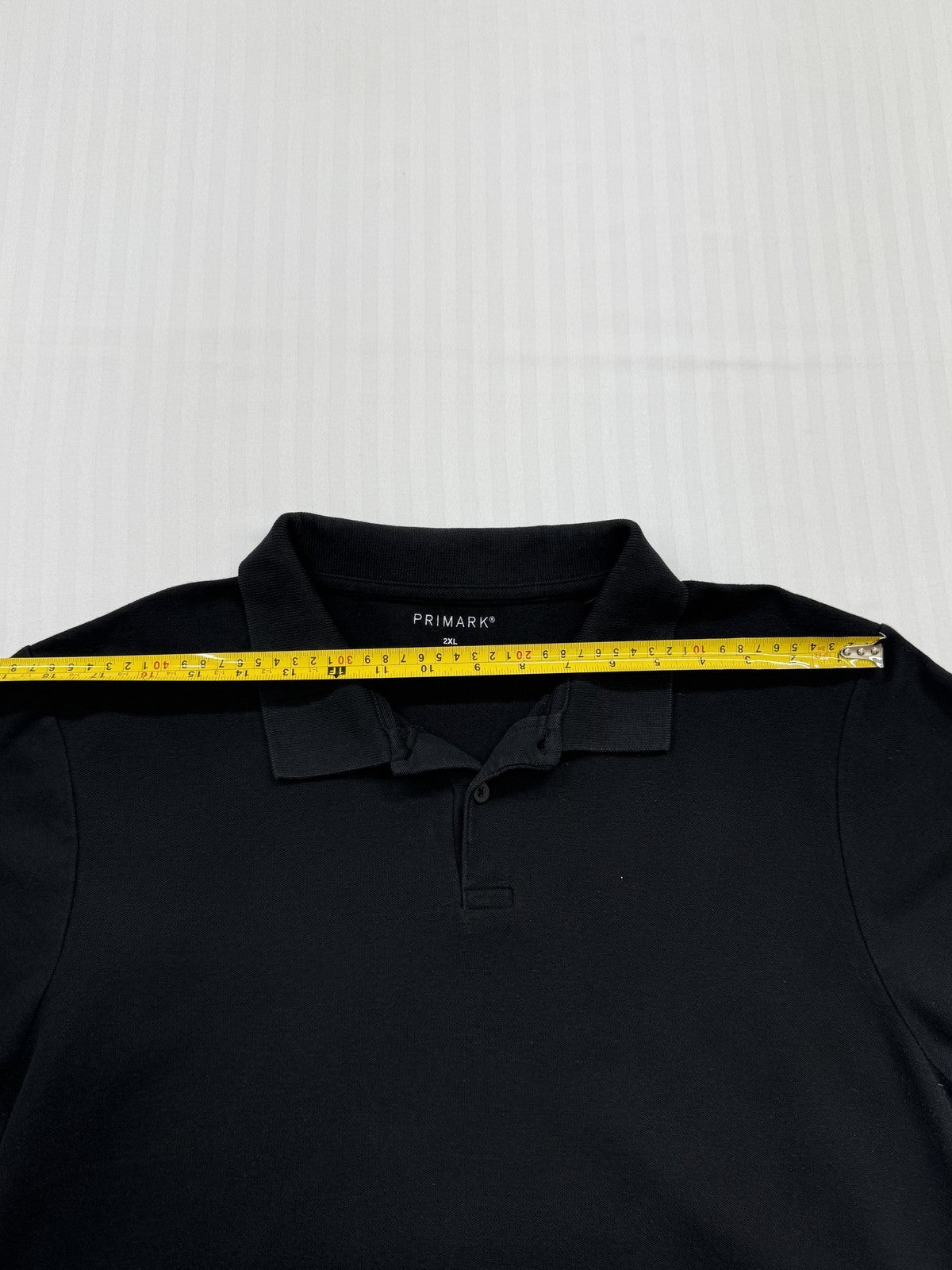 Primark Men Black Polo Shirt size 2XL product image 4
