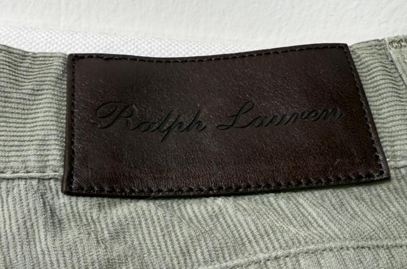 Ralph Lauren Men's Corduroy Trousers |38 | Sage Green