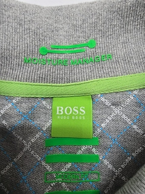 Hugo Boss Boys Gray Polo Shirt size M product image 4