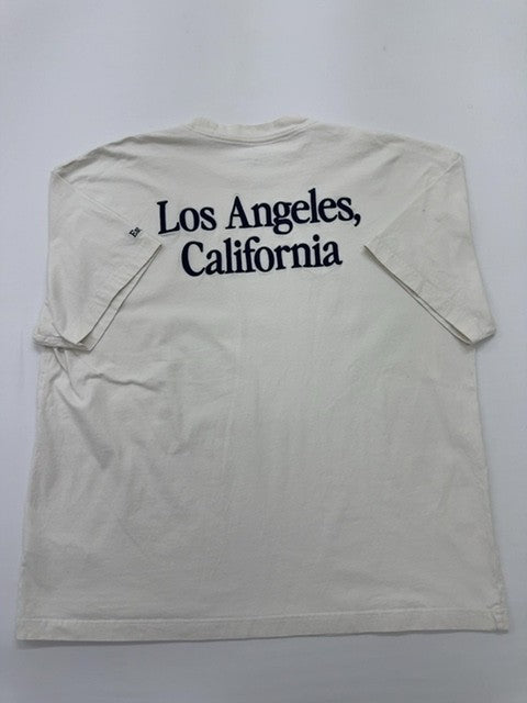 Hollister Men White T-Shirt size XXL product image 2