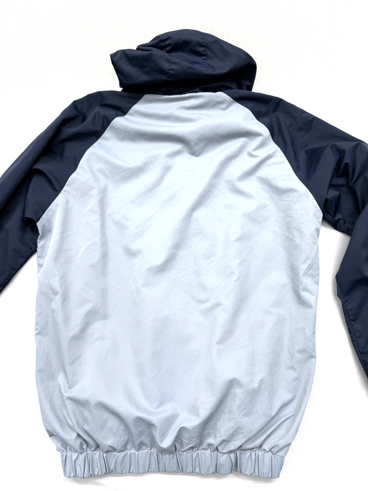 Nike Unisex Multicolor Jacket – Size XL, Colorblock, Hooded