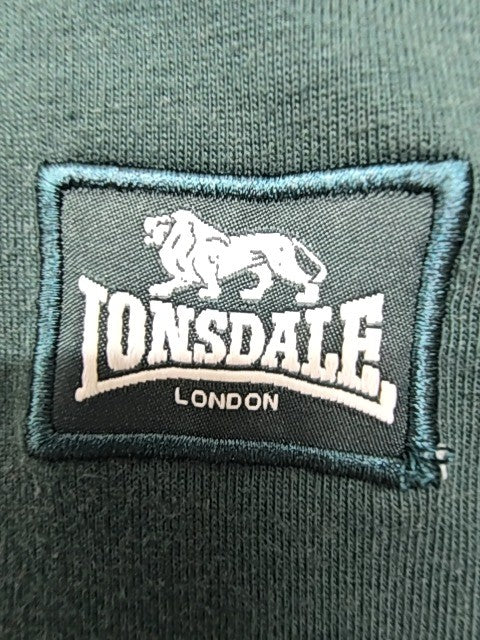 Lonsdale Men Green Polo Shirt size M product image 8
