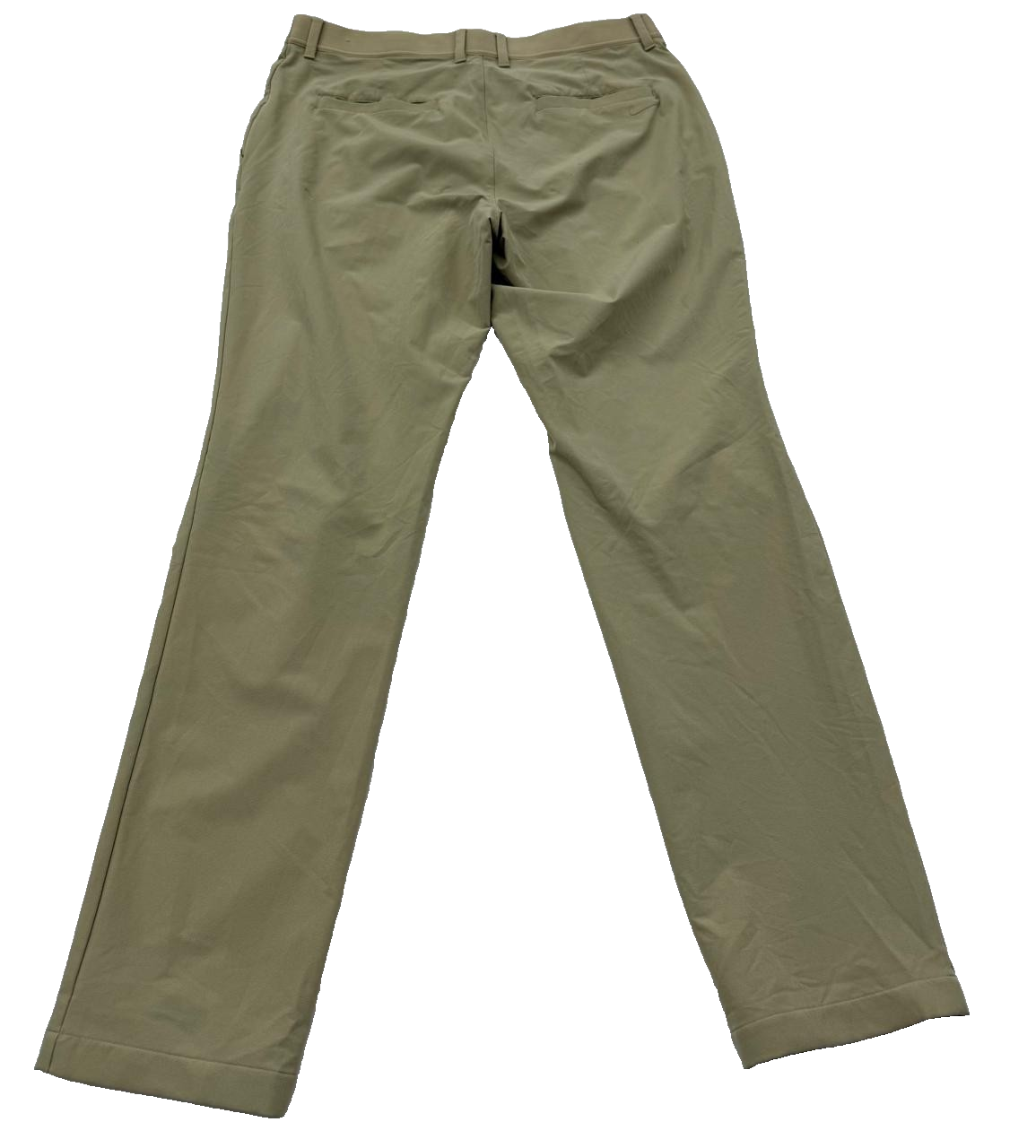Nike Men's Khaki Straight Flat Front Pants 36x34 FD562-250