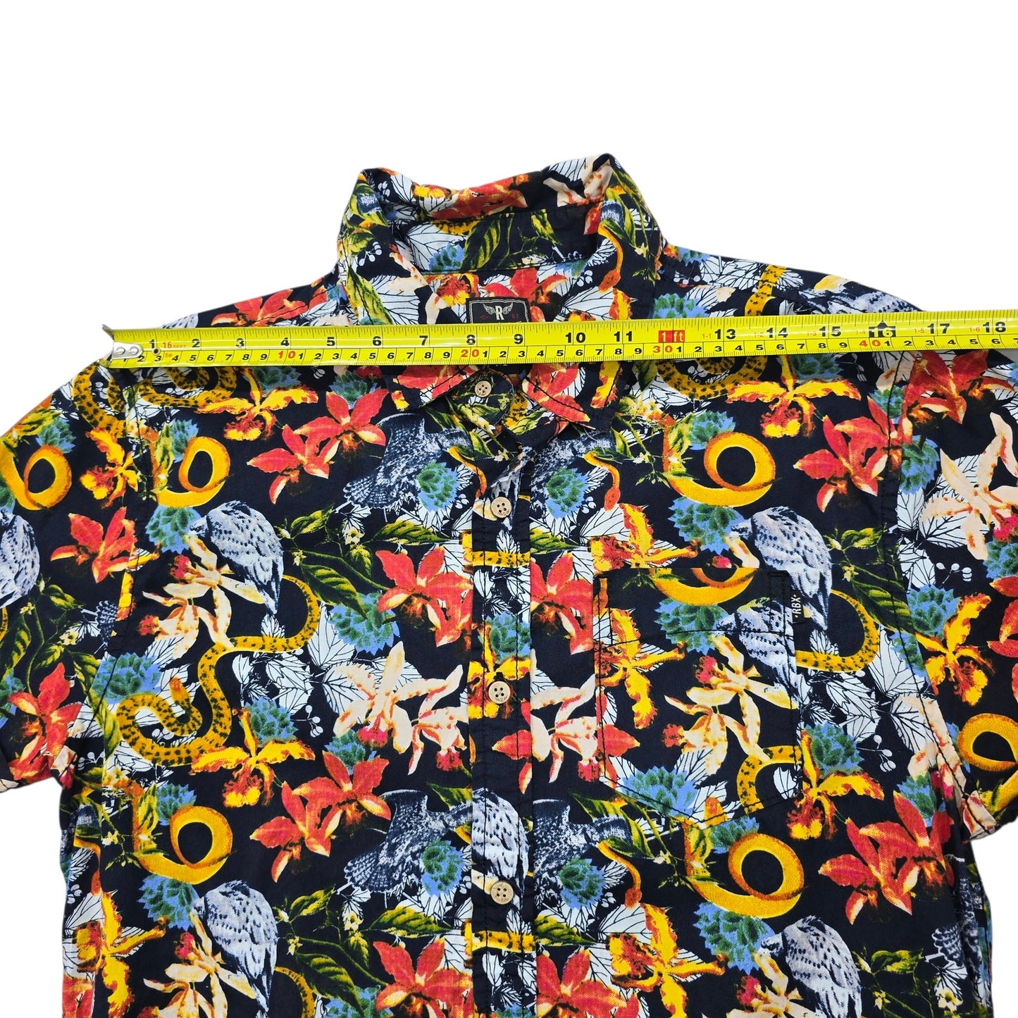 Puncherello Men Black Shirt size M product image 5