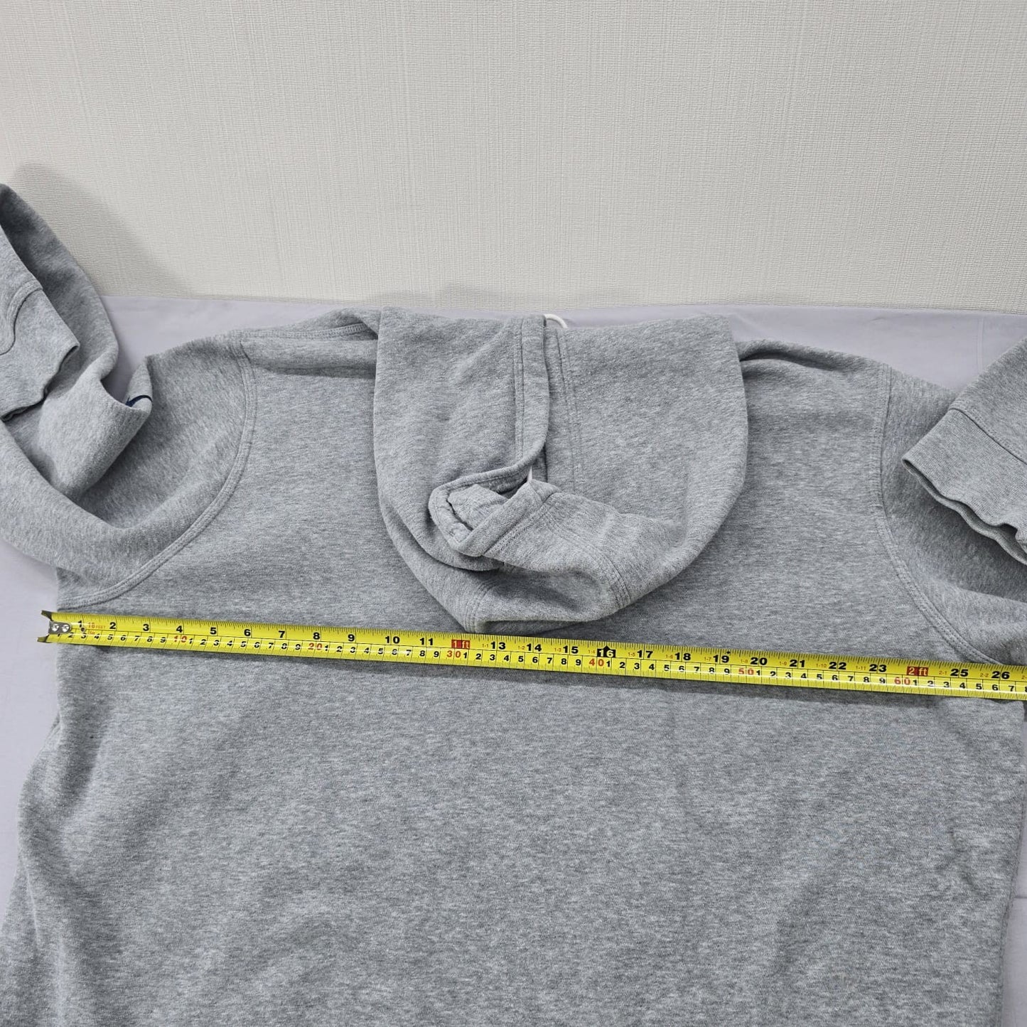Nike Men's Patriots Heather Gray Pullover Hoodie 2XL NFL Training
