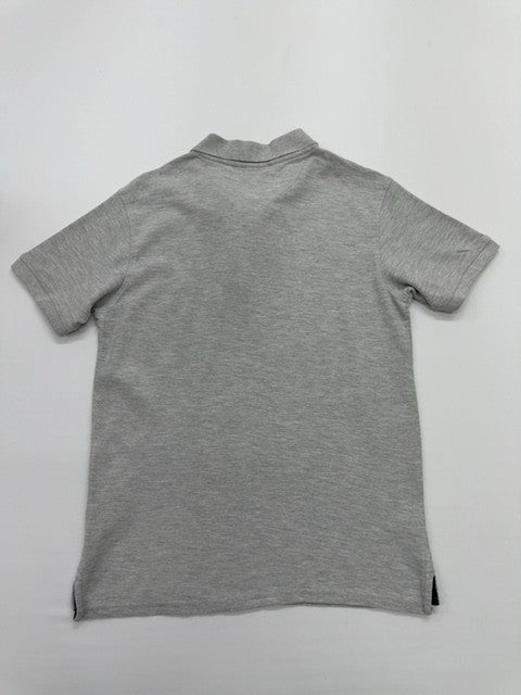 U.S. Polo Assn. Youth Gray Polo Shirt – Size M, Embroidered