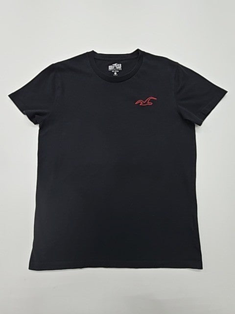 Hollister Men Black T-Shirt size S product image 1