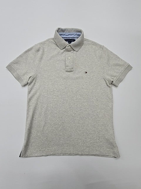 Tommy Hilfiger Youth Gray Polo Shirt – Size S