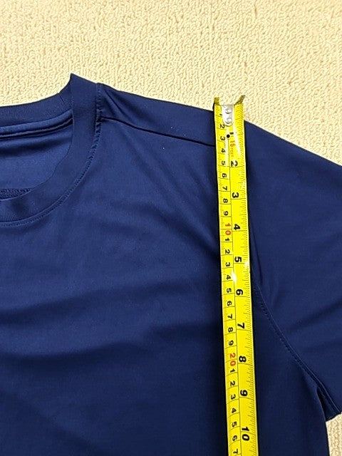 Nike Unisex Navy Dri-FIT Crewneck Short Sleeve Jersey Slim Fit