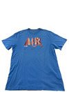 Nike Men's Blue T-Shirt – Size XXL, Short Sleeve, Crew Neck
