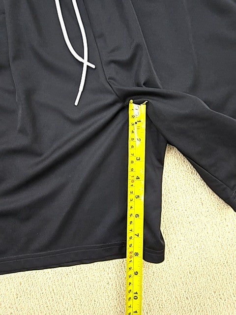 Puma Men's Black Mamelodi Sundowns Shorts XXL White Piping
