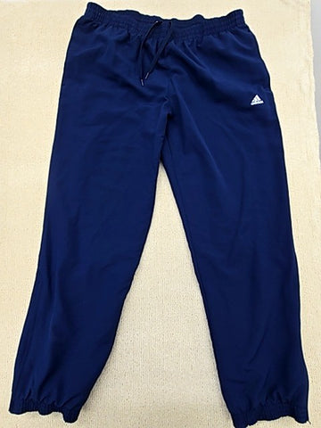 Adidas Men's Navy Blue Track Pants XL Performance