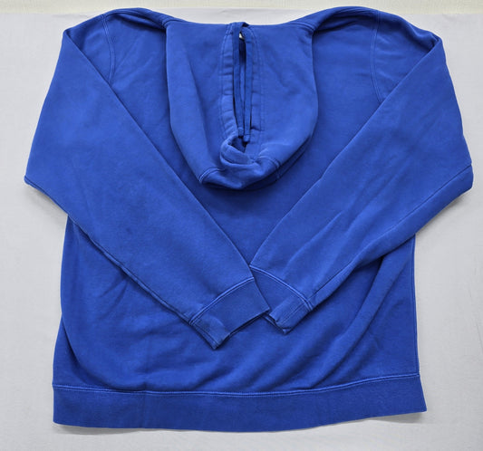 Nike Unisex Blue Hoodie
