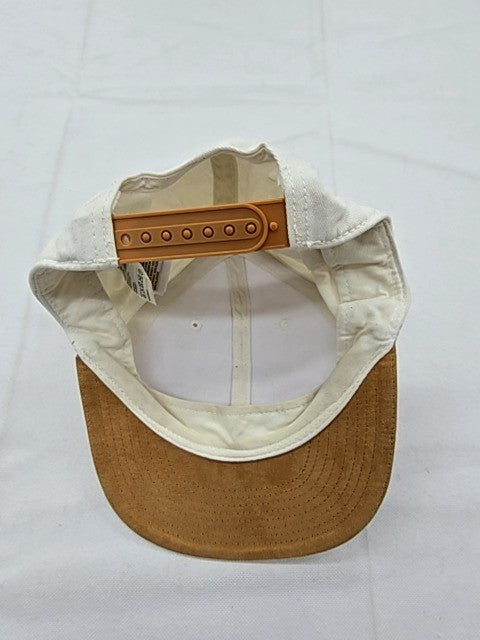 H&M MLB Athletics Baseball Cap White/Brown One Size Adjustable