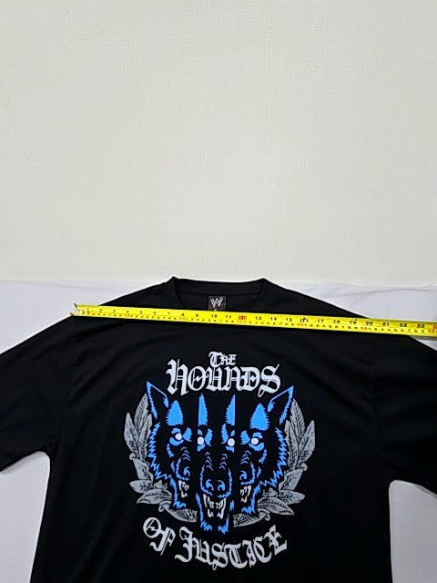 WWE The Shield Black Cotton T-Shirt Men's Size XL